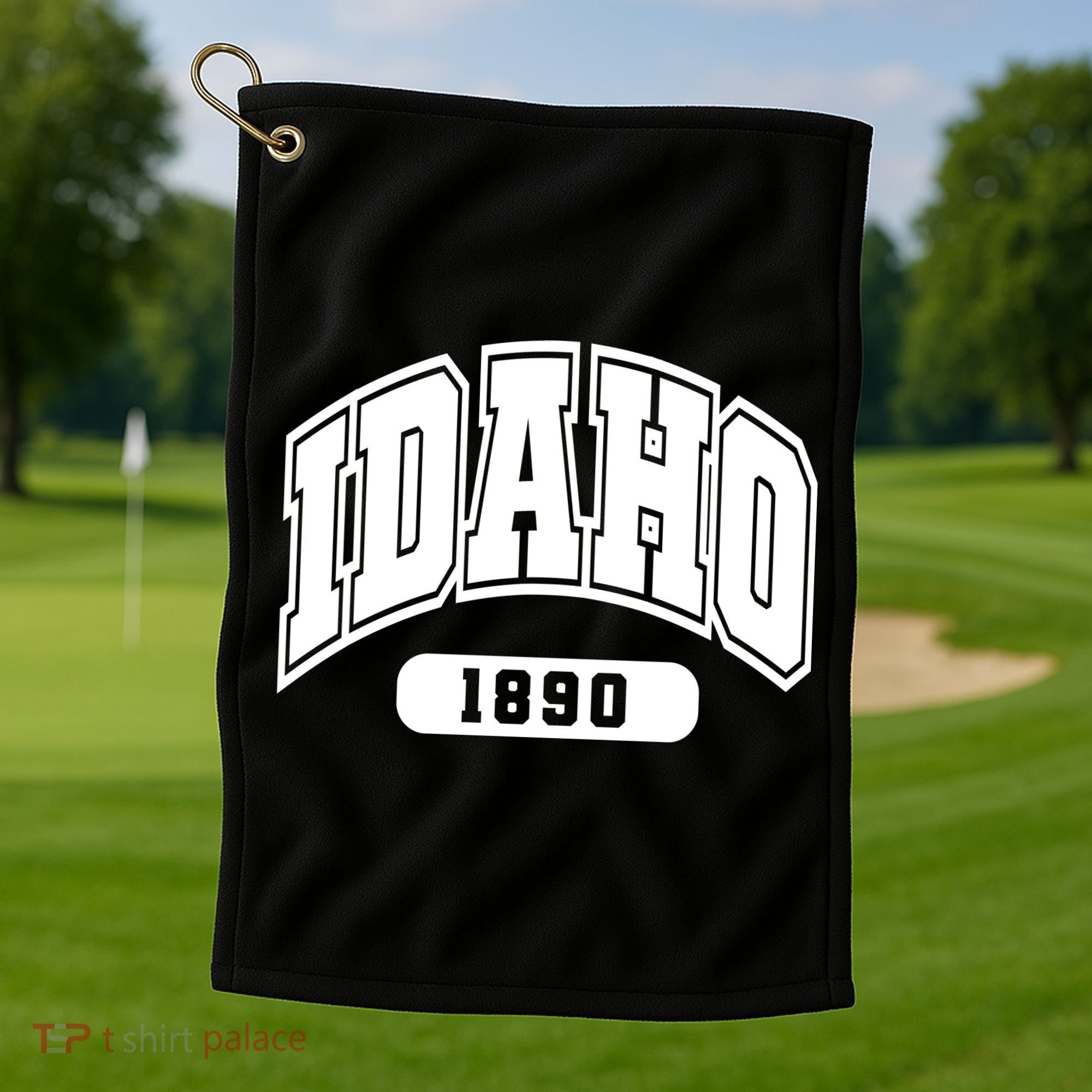Idaho Collegiate Style 1890 Golf Towel