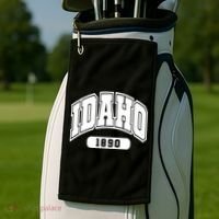 Idaho Collegiate Style 1890 Golf Towel thumb 2