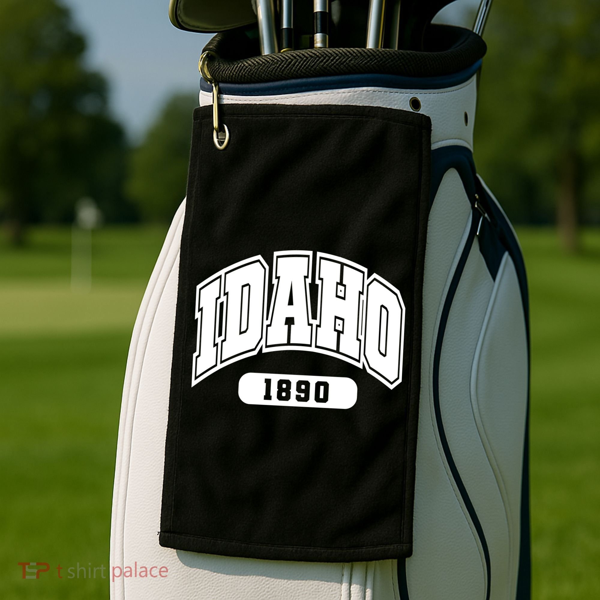 Idaho Collegiate Style 1890 Golf Towel