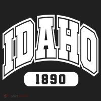 Idaho Collegiate Style 1890 Golf Towel thumb 3