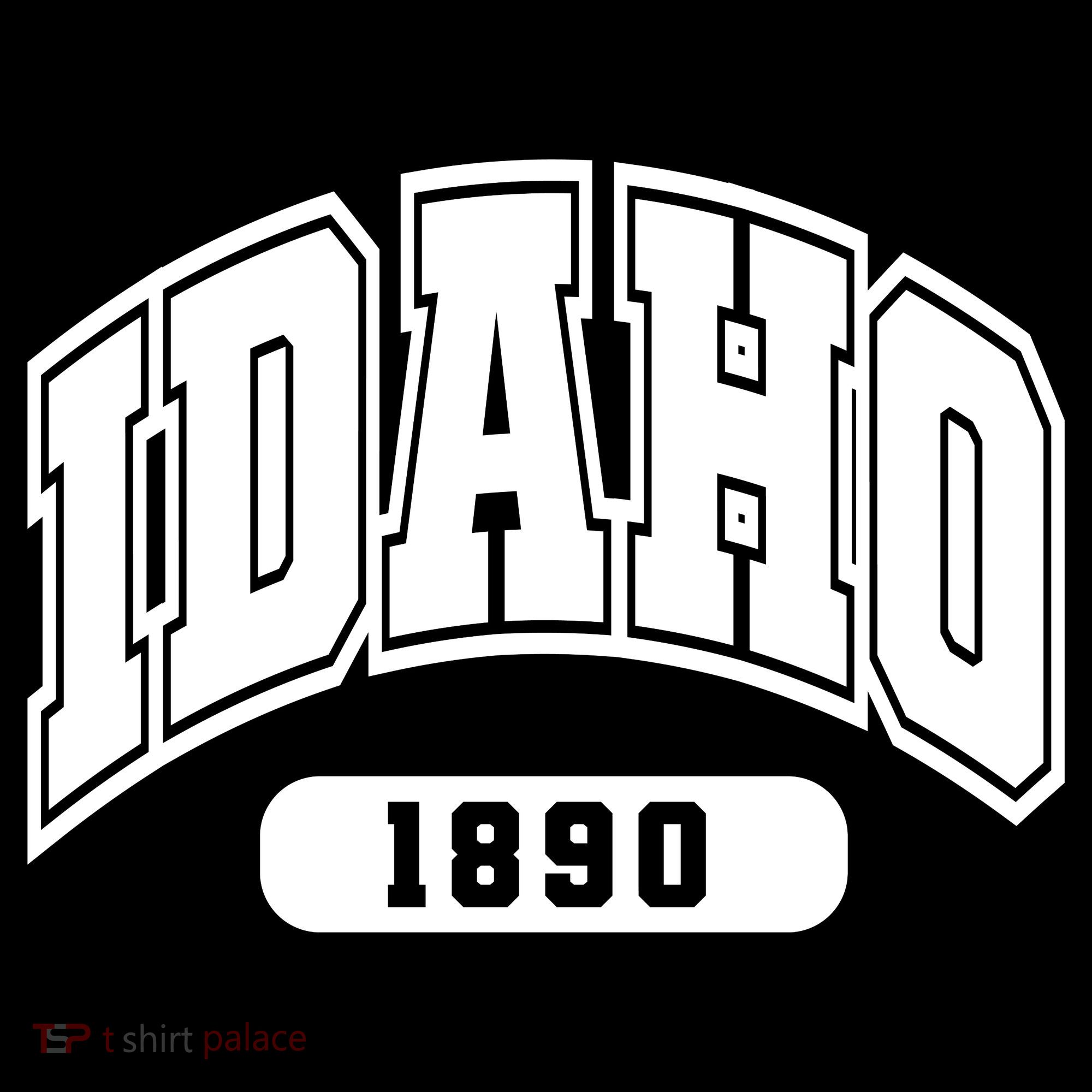 Idaho Collegiate Style 1890 Kids Sweatshirt
