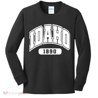 Kids Long Sleeve Shirt