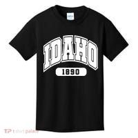 Idaho Collegiate Style 1890 Kids T-Shirt thumb 0