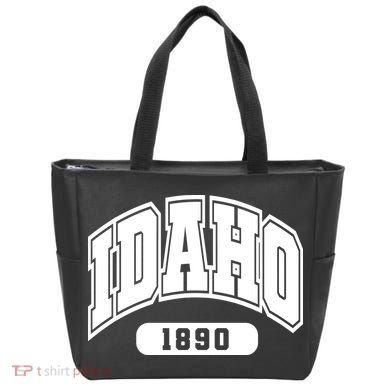 Idaho Collegiate Style 1890 Tote Bag