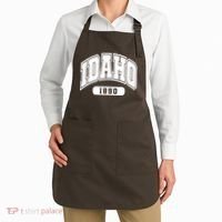 Idaho Collegiate Style 1890 Apron thumb 2