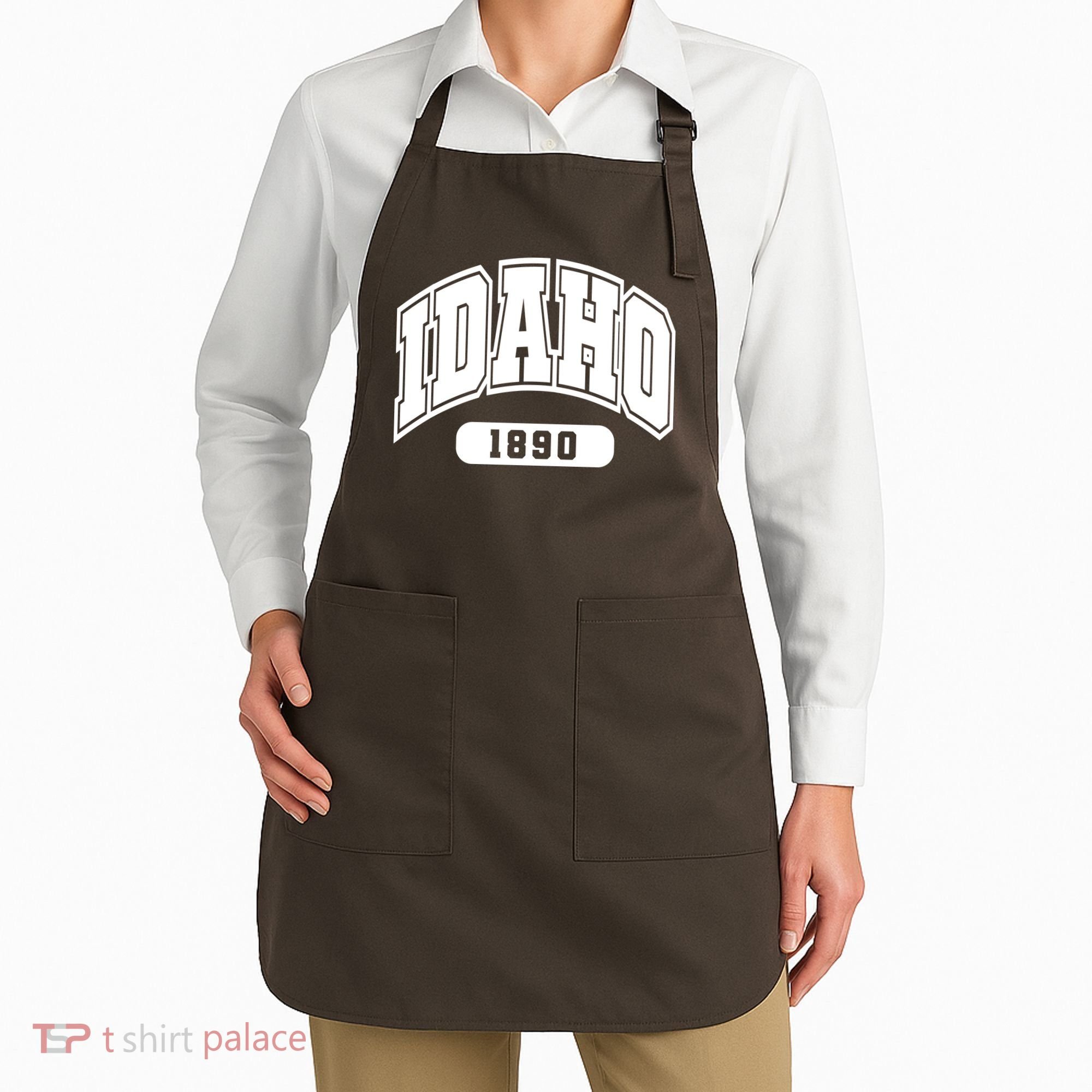 Idaho Collegiate Style 1890 Apron