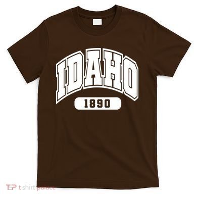Idaho Collegiate Style 1890 T-Shirt