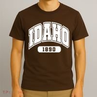 Idaho Collegiate Style 1890 T-Shirt thumb 3