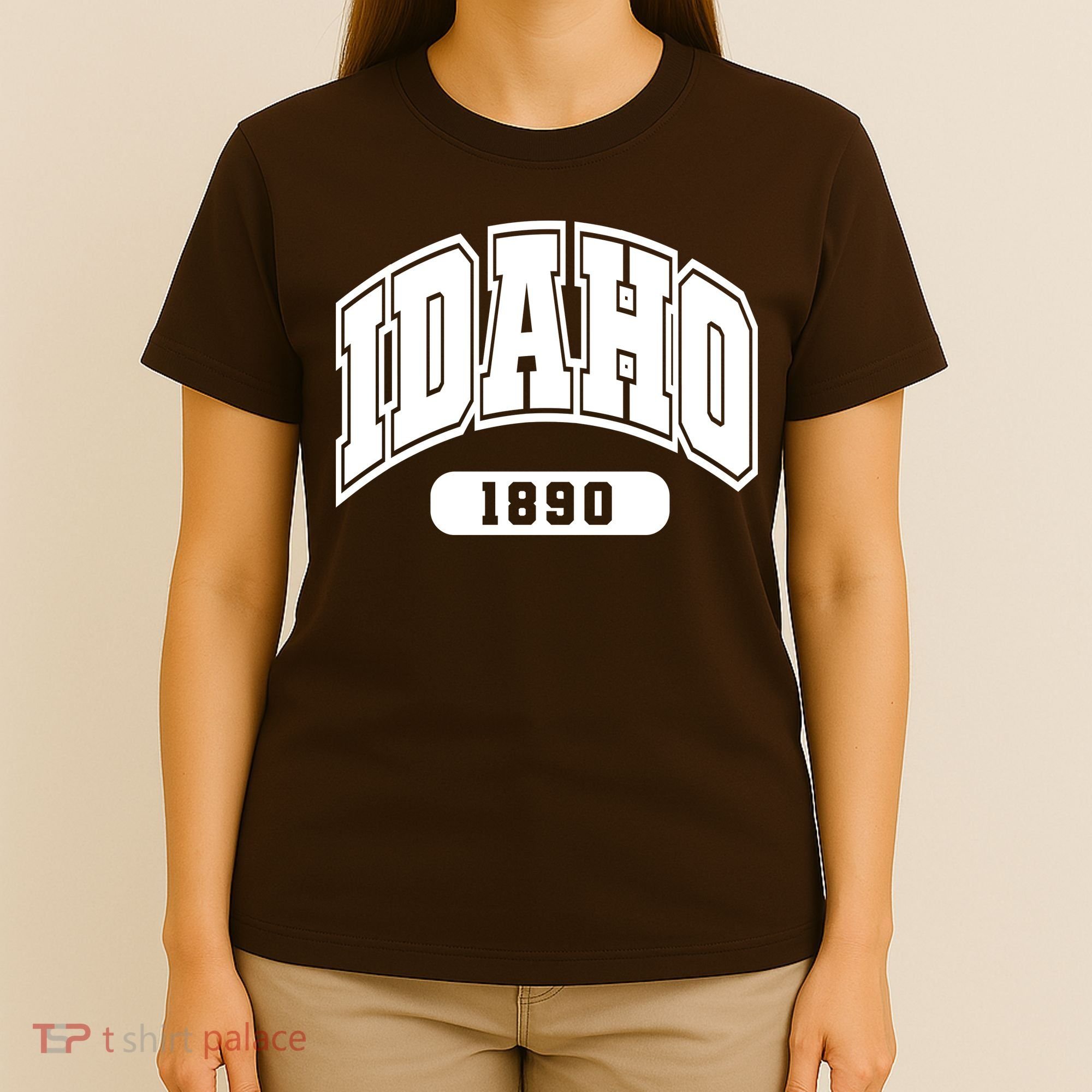 Idaho Collegiate Style 1890 T-Shirt