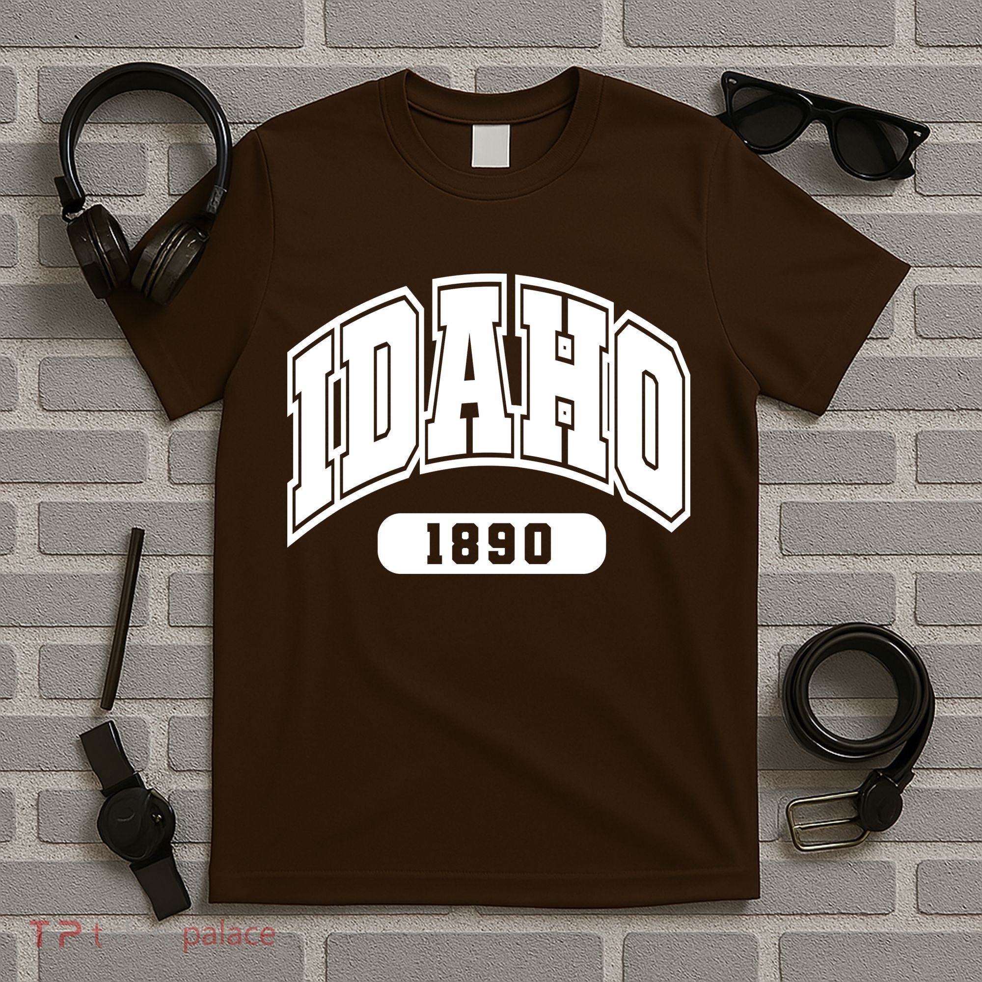 Idaho Collegiate Style 1890 T-Shirt