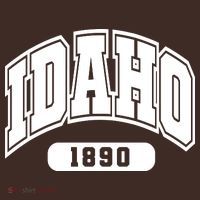 Idaho Collegiate Style 1890 Coaster thumb 2