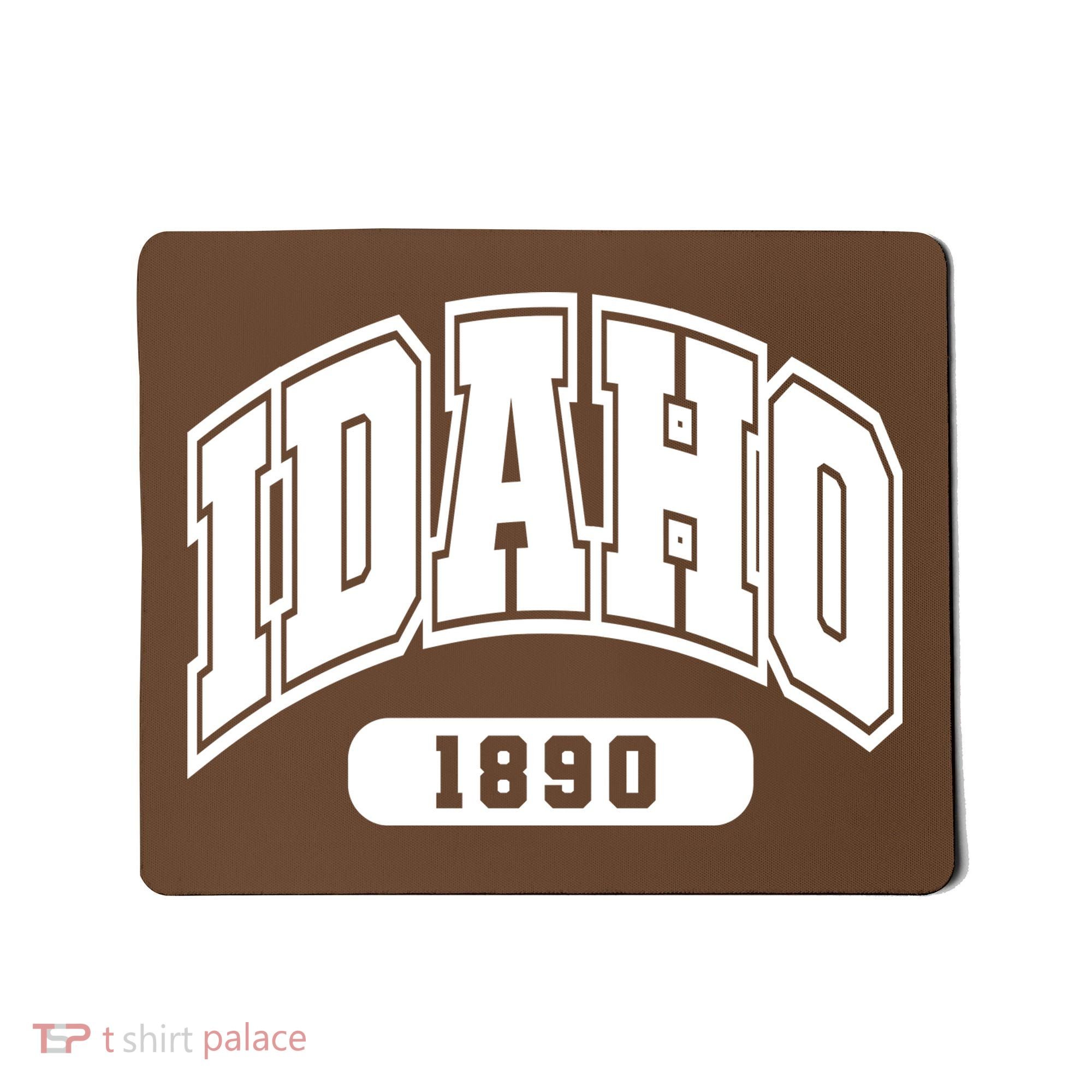 Idaho Collegiate Style 1890 Mousepad