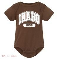 Idaho Collegiate Style 1890 Baby Bodysuit thumb 0