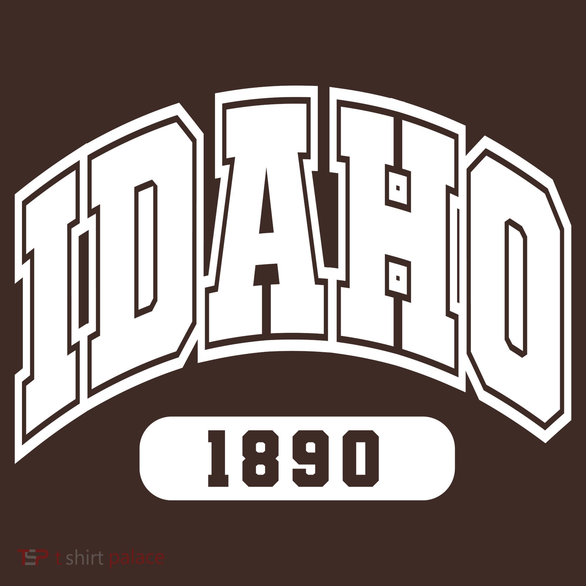 Idaho Collegiate Style 1890 Baby Bodysuit