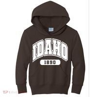 Idaho Collegiate Style 1890 Kids Hoodie thumb 0