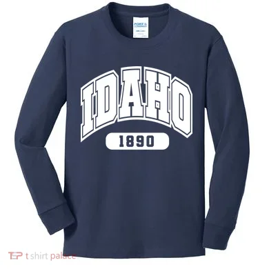 Kids Long Sleeve Shirt