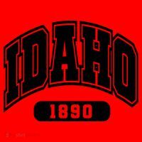 Idaho Collegiate Style 1890 Santa Hat thumb 1