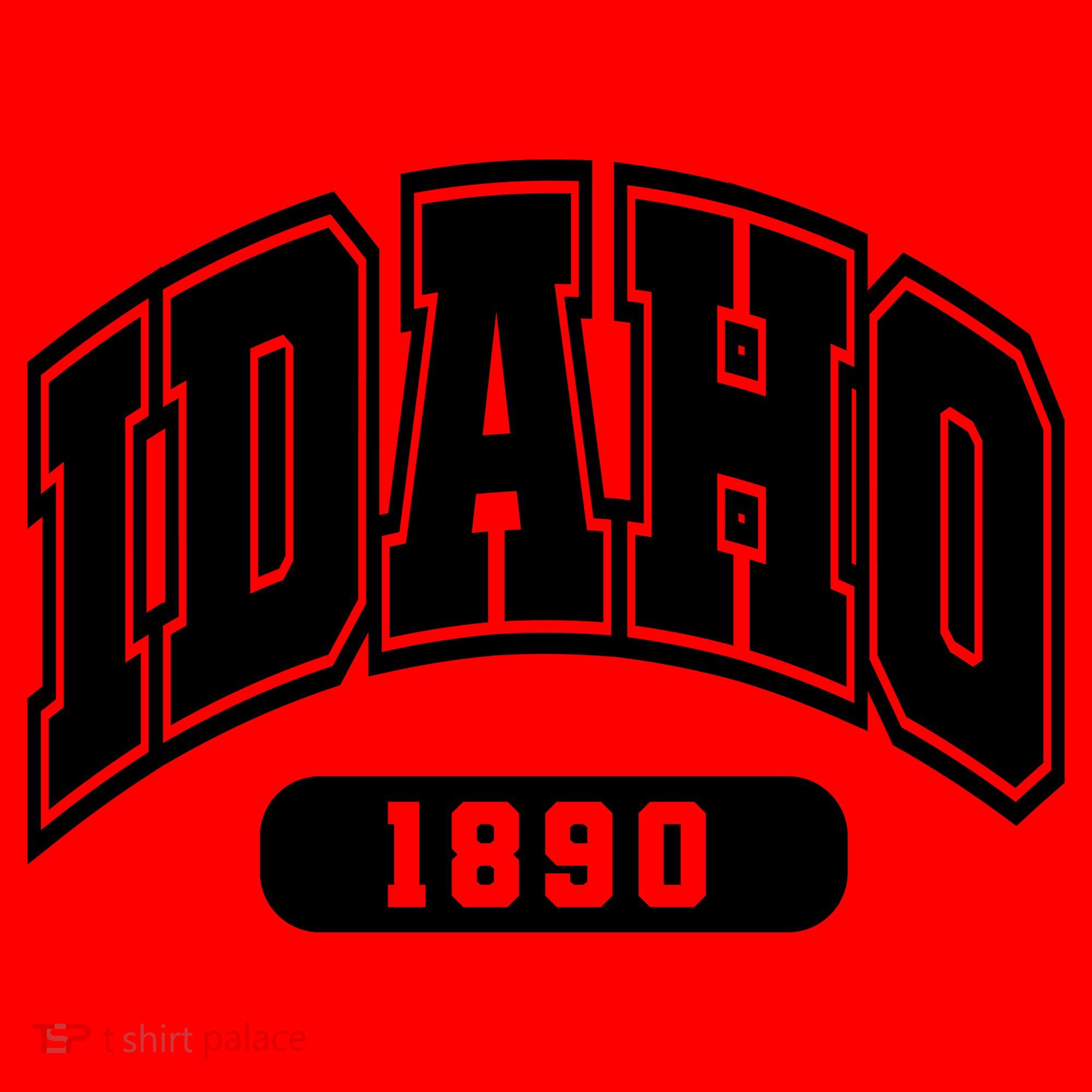 Idaho Collegiate Style 1890 Santa Hat