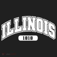 Illinois Collegiate Style 1818 Women's Sweatshirt thumb 2