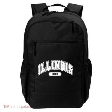 Illinois Collegiate Style 1818 Backpack