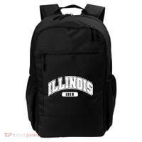 Illinois Collegiate Style 1818 Backpack thumb 0