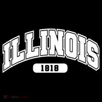 Illinois Collegiate Style 1818 Backpack thumb 2