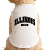 Illinois Collegiate Style 1818 Doggie Tank thumb 0