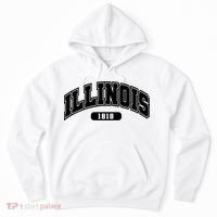 Illinois Collegiate Style 1818 Hoodie thumb 0