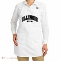 Illinois Collegiate Style 1818 Apron thumb 2