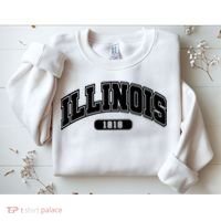 Illinois Collegiate Style 1818 Sweatshirt thumb 2