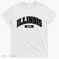 Illinois Collegiate Style 1818 T-Shirt thumb 0