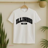 Illinois Collegiate Style 1818 T-Shirt thumb 2