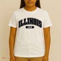 Illinois Collegiate Style 1818 T-Shirt thumb 4