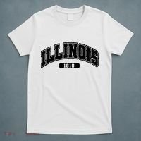 Illinois Collegiate Style 1818 T-Shirt thumb 5