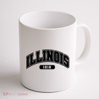 Illinois Collegiate Style 1818 Coffee Mug thumb 1