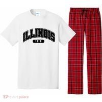 Illinois Collegiate Style 1818 Pajama Set thumb 0