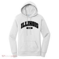Illinois Collegiate Style 1818 Women's Hoodie thumb 0
