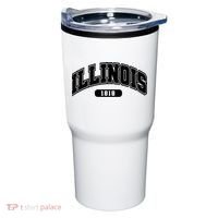 Illinois Collegiate Style 1818 Tumbler thumb 0