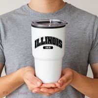 Illinois Collegiate Style 1818 Tumbler thumb 2