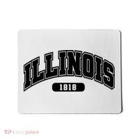 Illinois Collegiate Style 1818 Mousepad thumb 0