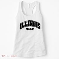 Illinois Collegiate Style 1818 Women's Tank Top thumb 0