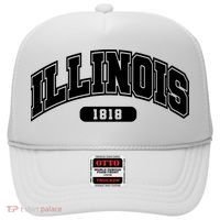 Illinois Collegiate Style 1818 Hat thumb 0
