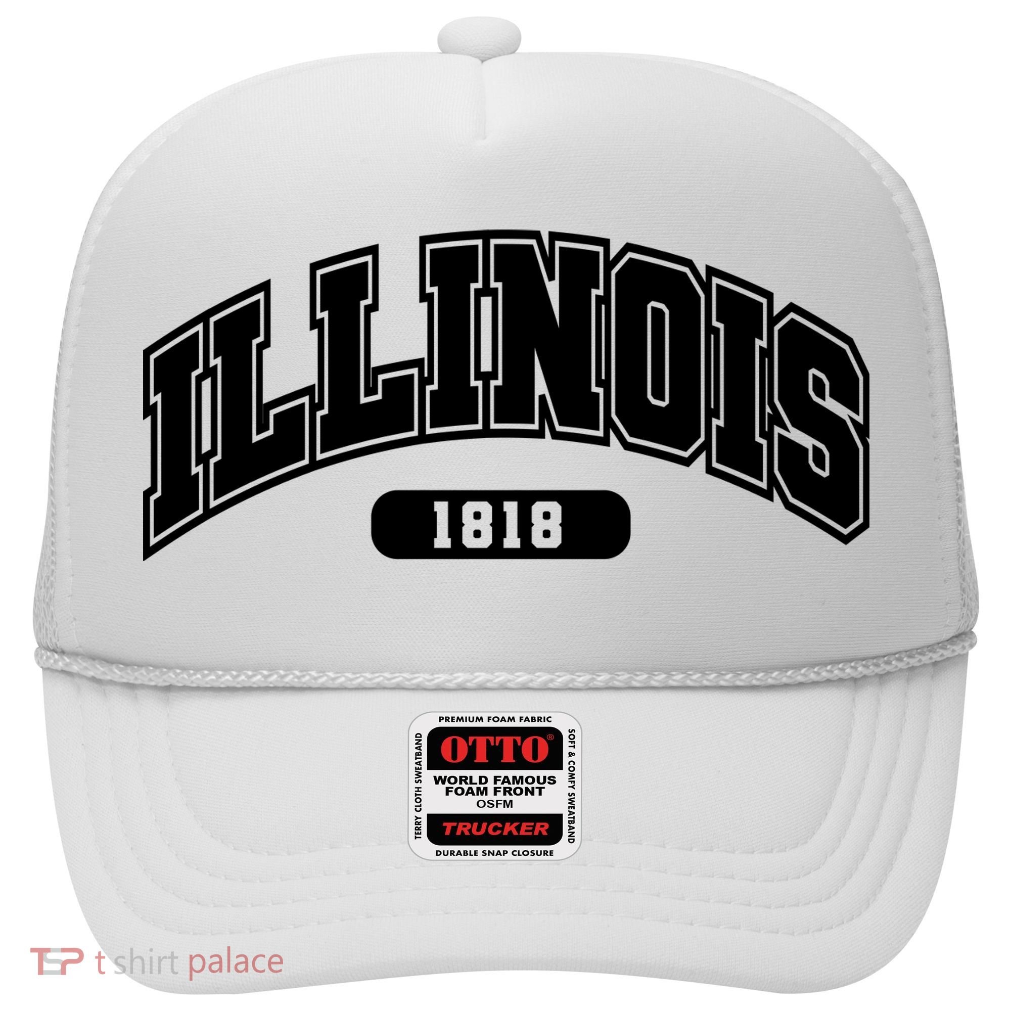 Illinois Collegiate Style 1818 Hat