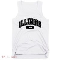 Illinois Collegiate Style 1818 Tank Top thumb 0