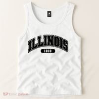 Illinois Collegiate Style 1818 Tank Top thumb 2