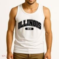 Illinois Collegiate Style 1818 Tank Top thumb 3