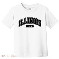 Illinois Collegiate Style 1818 Toddler T-Shirt thumb 0