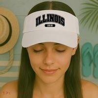 Illinois Collegiate Style 1818 Visor thumb 2