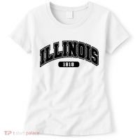 Illinois Collegiate Style 1818 Women's T-Shirt thumb 0