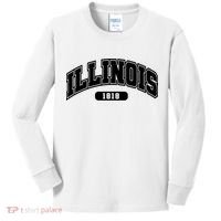 Illinois Collegiate Style 1818 Kids Long Sleeve Shirt thumb 0